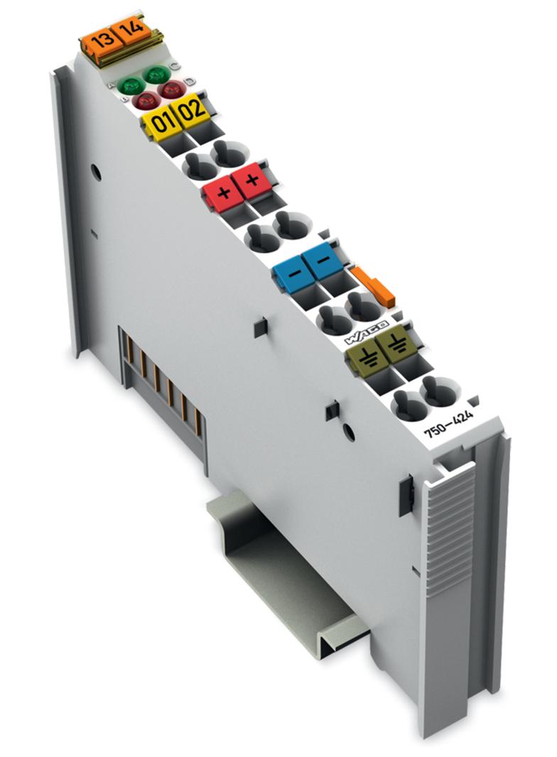 moduł 2DI 24V DC z kontrolą linii sygnałowej