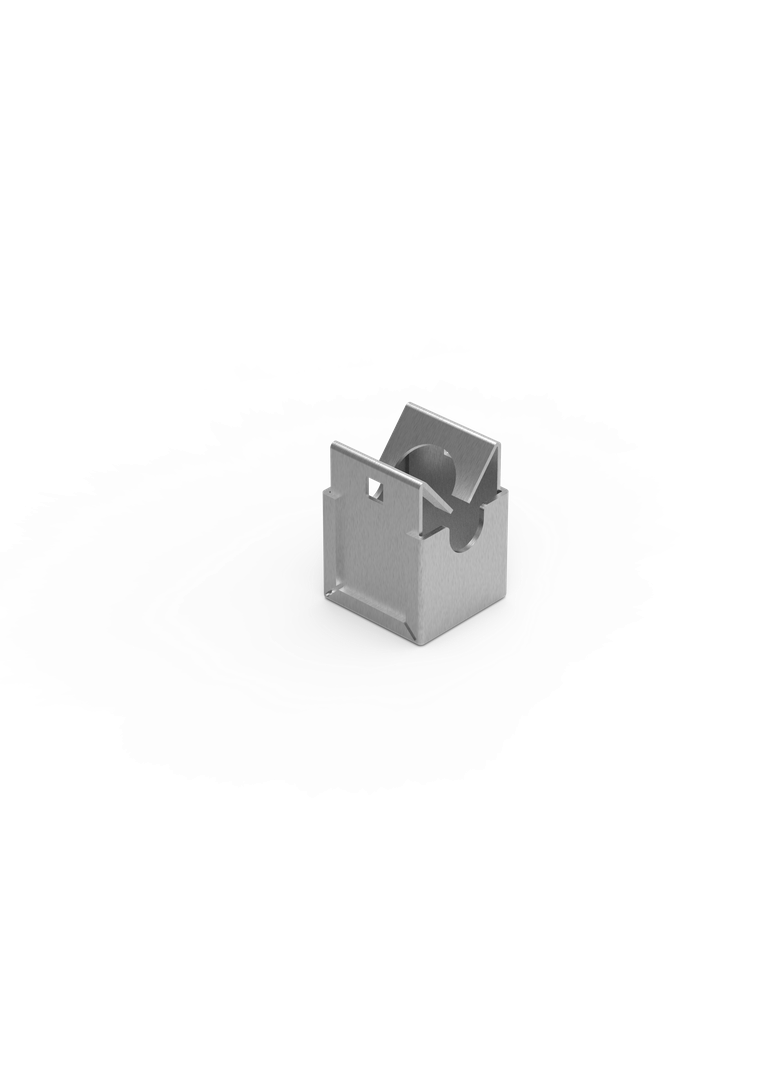 Uchwyt niski do drutu 259.1/B