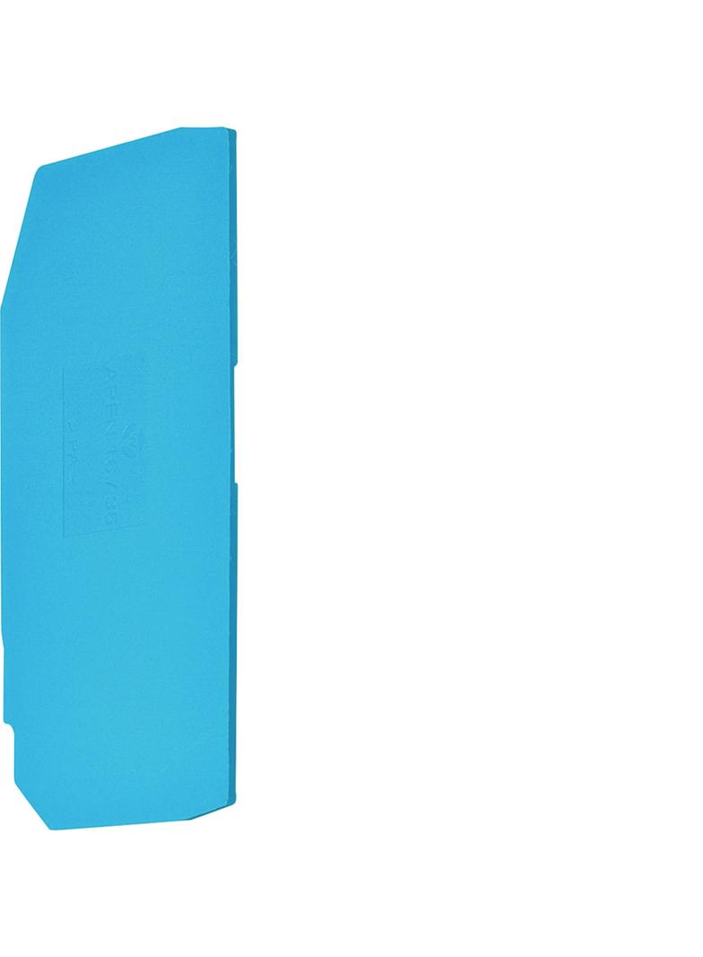 Osłona końcowa dla KYA16NH2 KWE16B HAGER