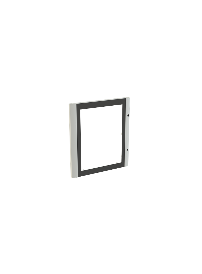 Drzwi przeźroczyste, rozmiar 2