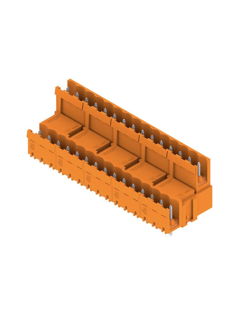SLD 5.08V/30/180 3.2SN OR BX Wtyki PCB (złącza płyty), 5.08 mm, Liczba biegunów: 30, kąt odejścia: 180° /10szt./ 1725780000 WEIDMÜLLER