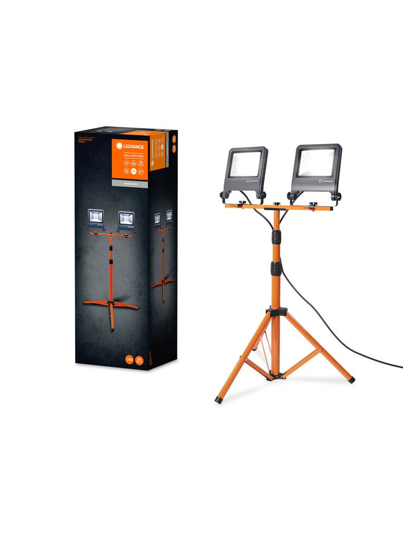 Oprawa LED WORKLIGHT TRIPOD 2x50 W 4000 K