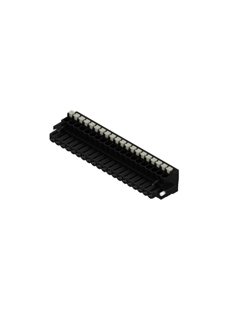 BLF 5.00HC/20/90F SN BK GY BX Wtyk PCB (złącze wiązki), 5.08 mm, Liczba biegunów: 20, PUSH IN, Złącze sprężynowe /12szt./ 1026360000 WEIDMÜLLER