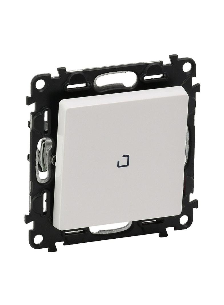 VALENA LIFE ŁĄCZNIK KRZYŻOWY PODŚWIETLANY BIAŁY 250 V~, Legrand