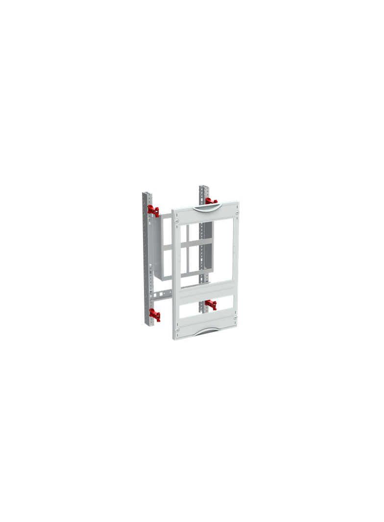 MBU158 Zestaw moduł pomiar. na 4 szt aparatów 96x96 (do samodzielnego montażu)
