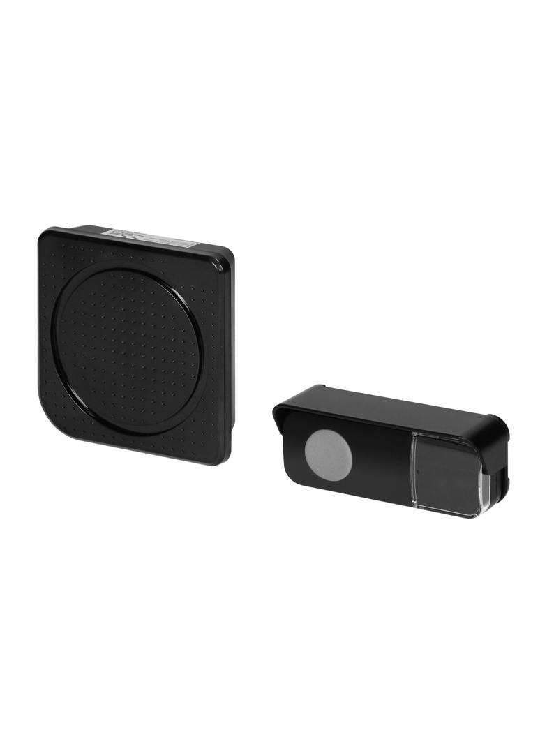 Dzwonek bezprzewodowy TOGI AC sieciowy learning system 38 dźwięków 200m czarny OR-DB-MP-166/B ORNO