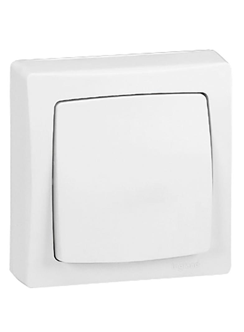 Oteo Łącznik Krzyżowy Biały Komplet 10Ax-250V 086004 LEGRAND