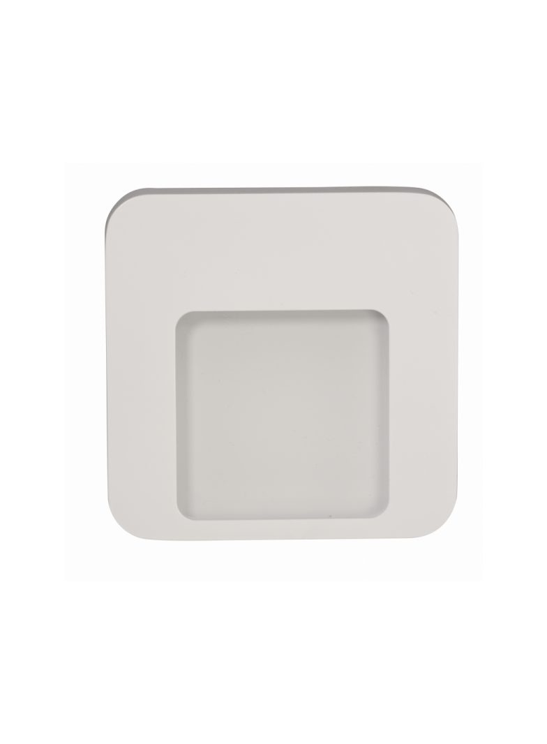 Oprawa LED MOZA PT 230V AC BIA biała ciepła TYP: 01-221-52