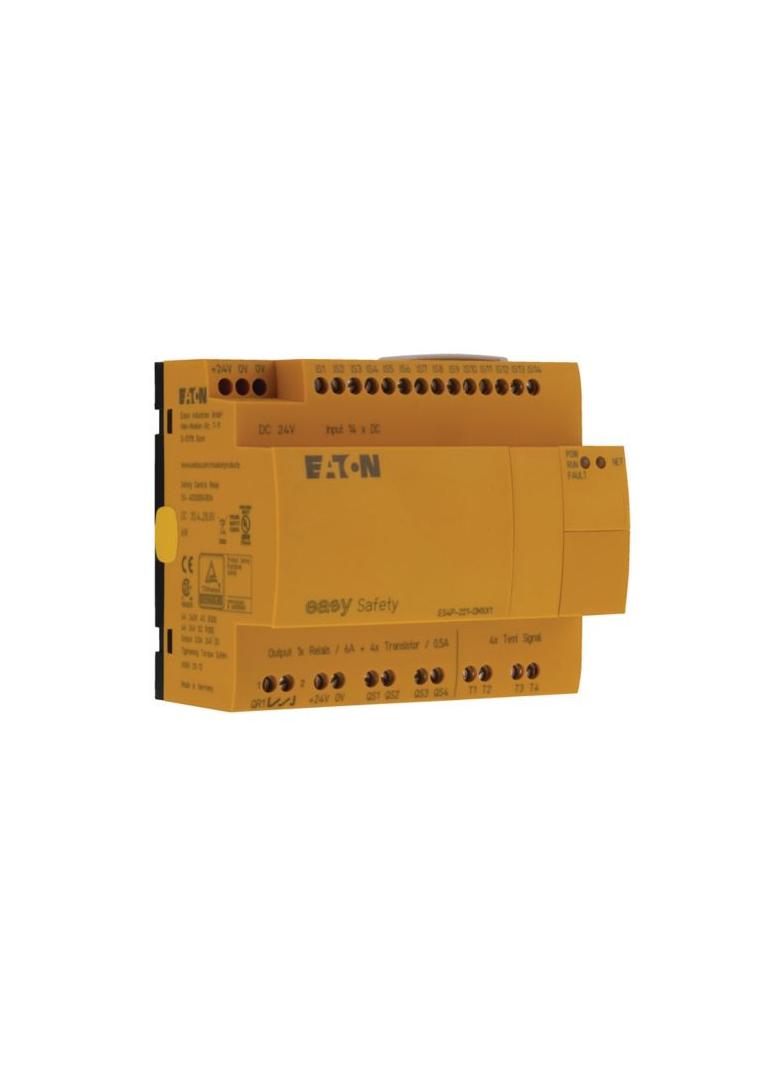 ES4P-221-DMXX1 EASYSAFETY BEZ WYSW 14WE 4WY TR. 1WY REDUNDANTNE