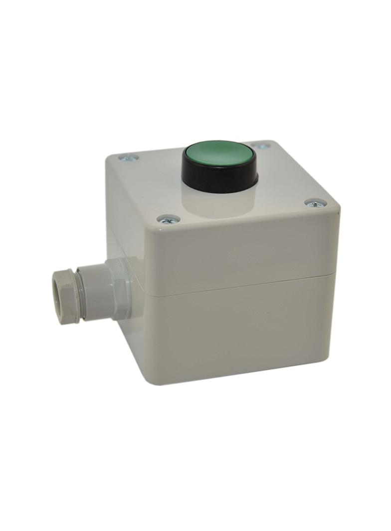 Kaseta KM-S13 szara z przyciskiem NEF22-Kz X