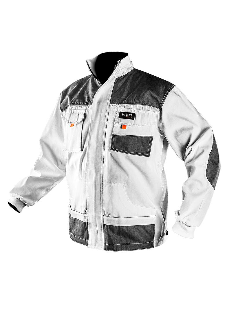 Bluza robocza biała, HD, rozmiar M/50