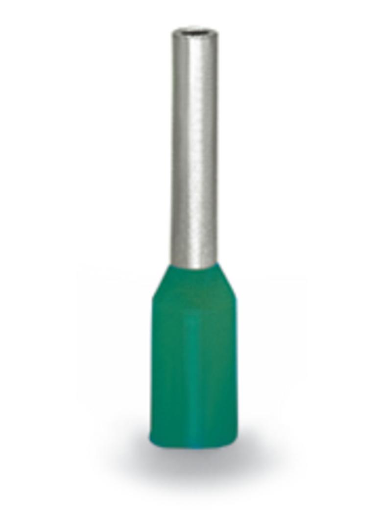 tulejka 0,34 mm2 zielona