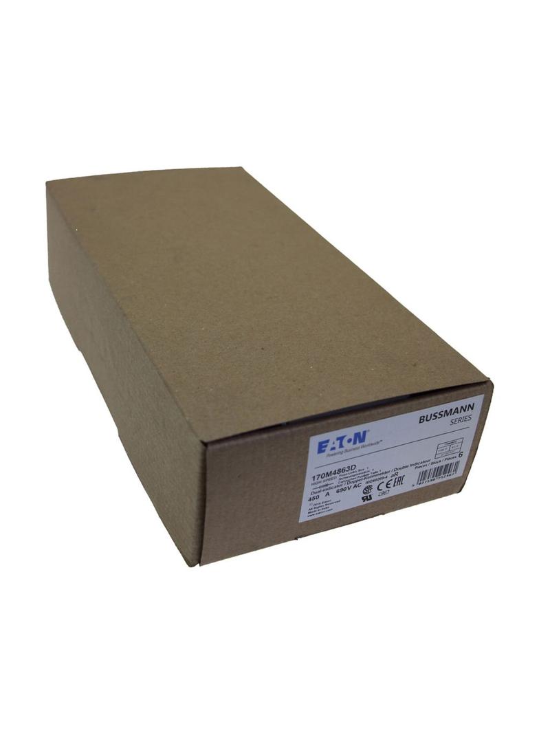 450A 690V aR DIN 1 HSDNH FUSE Wkładka szybka 450A AC 690V DIN 1 aR DIN IEC podwójny wskaźni 170M4863