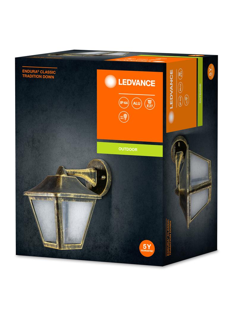 ENDURA® CLASSIC TRADITION ALU Down E27 GD Oprawa zewnętrzna