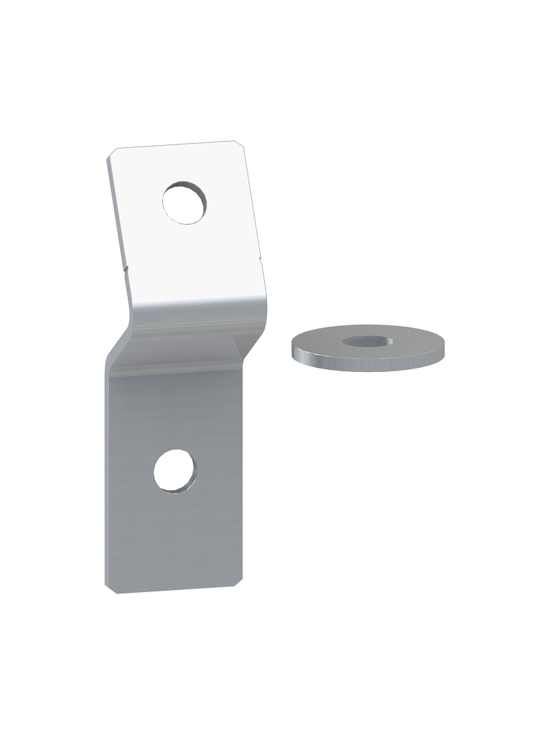 Spacial Kątownik mocowania szyny DIN