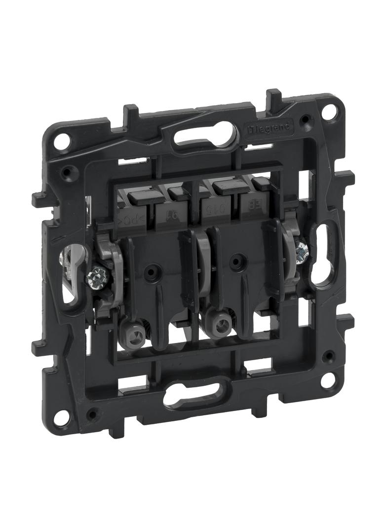 NILOE STEP - PRZYCISK PODWÓJNY MECHANIZM, Legrand