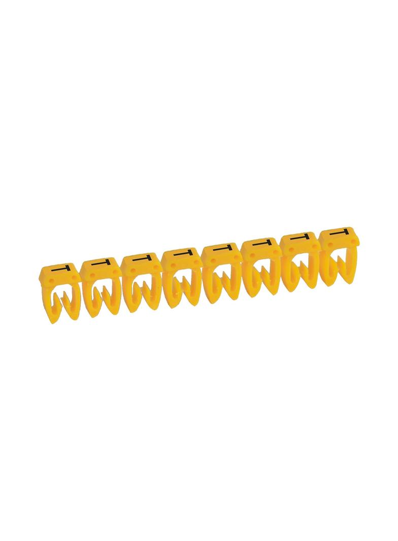 Oznacznik Cab3 4 - 6 Mm2 Litera T (x300) 038379 LEGRAND
