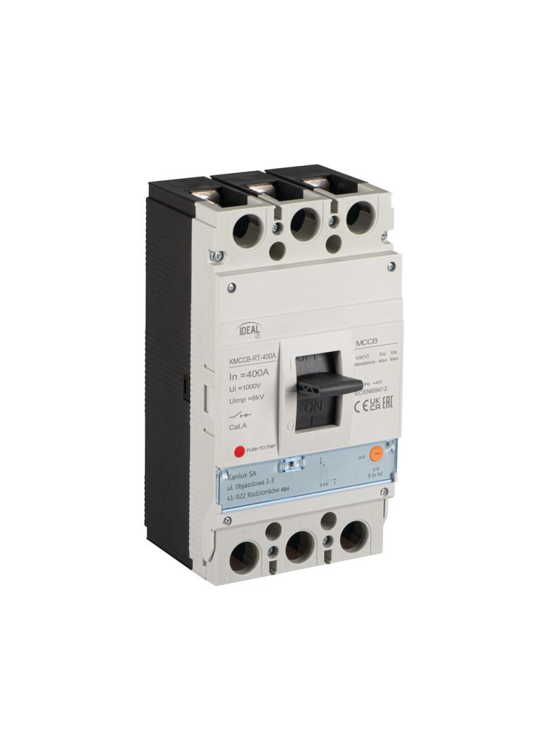 KMCCB-RT-400A Wyłącznik kompaktowy IDEAL TS KMCCB-RT-400A 38255 KANLUX