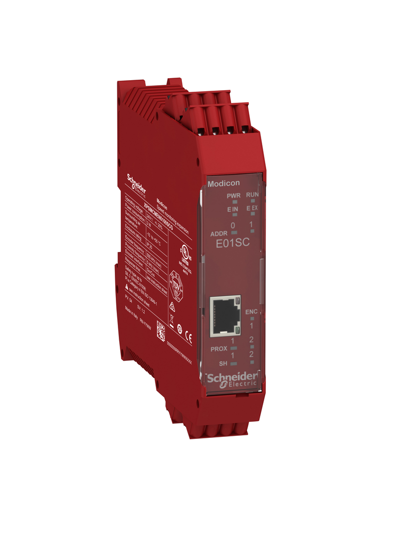 Moduł bezp.pręd.1Sin/Cos+2prox. sprężyn. XPSMCMEN0100SCG Schneider