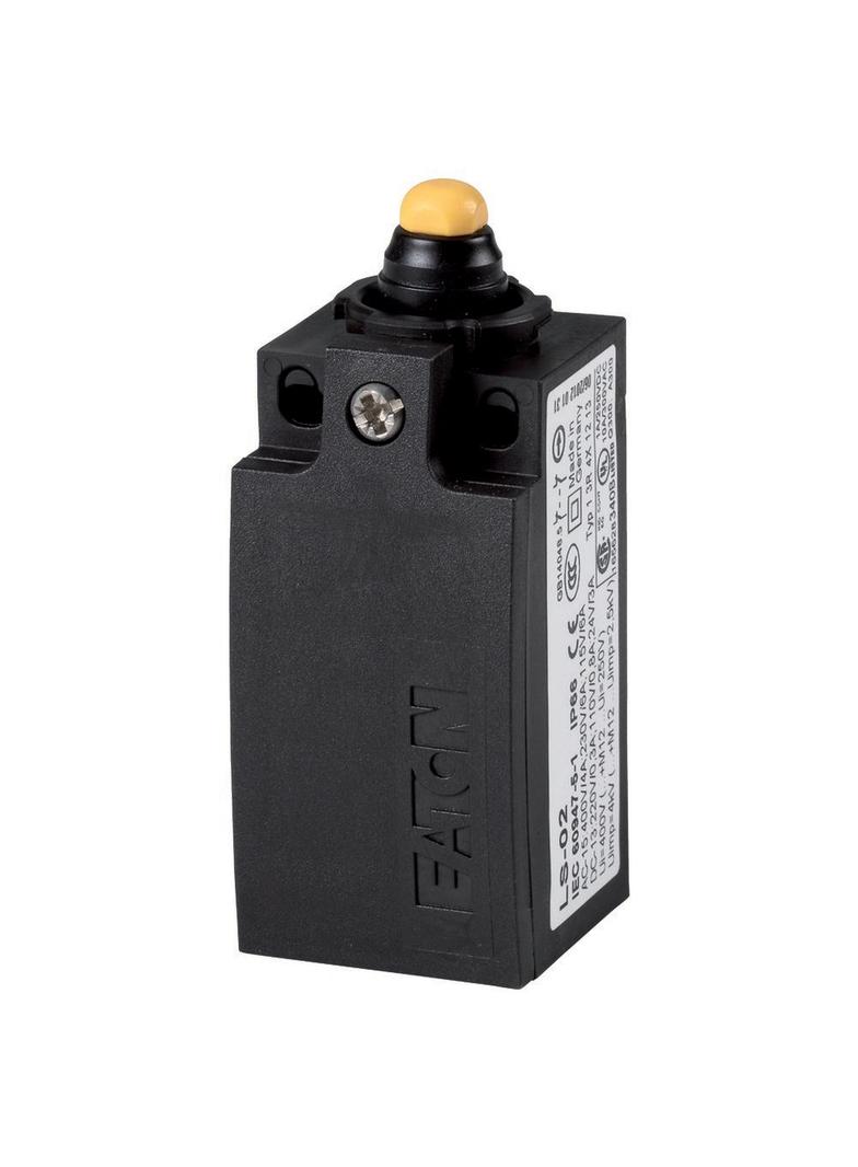 LS-20-SW Łącznik krańcowy 0R 2Z wolnoprzełączający tworzywo popychacz kopułkowy 272008 EATON