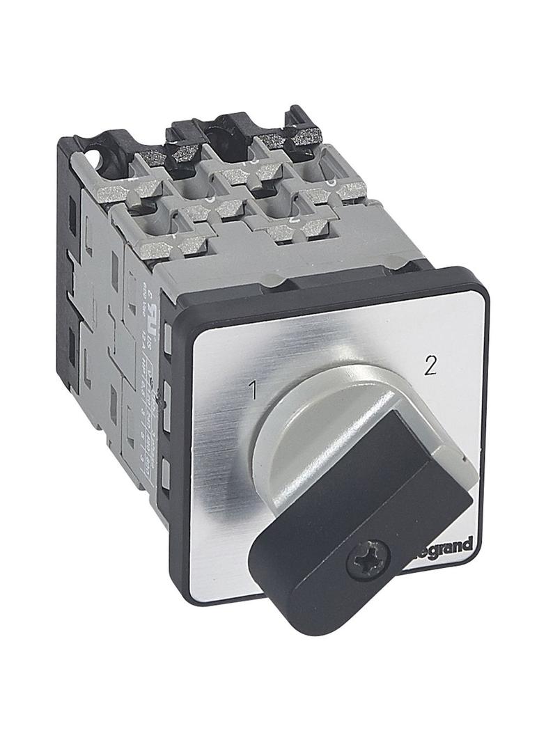 PRZEŁĄCZNIK KRZYWKOWY 1-2 PR12 16 A 4P, Legrand