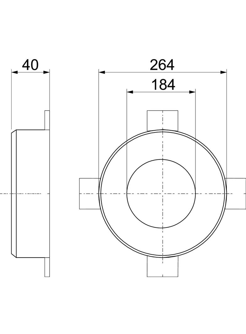 TCX-180, Pierscien rurowy