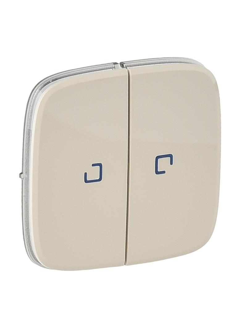 VALENA ALLURE - KLAWISZE KREMOWE ŁĄCZNIKA: SCHODOWEGO PODWÓJNEGO LUB ŚWIECZNIKOWEGO LUB PRZYCISKU PO