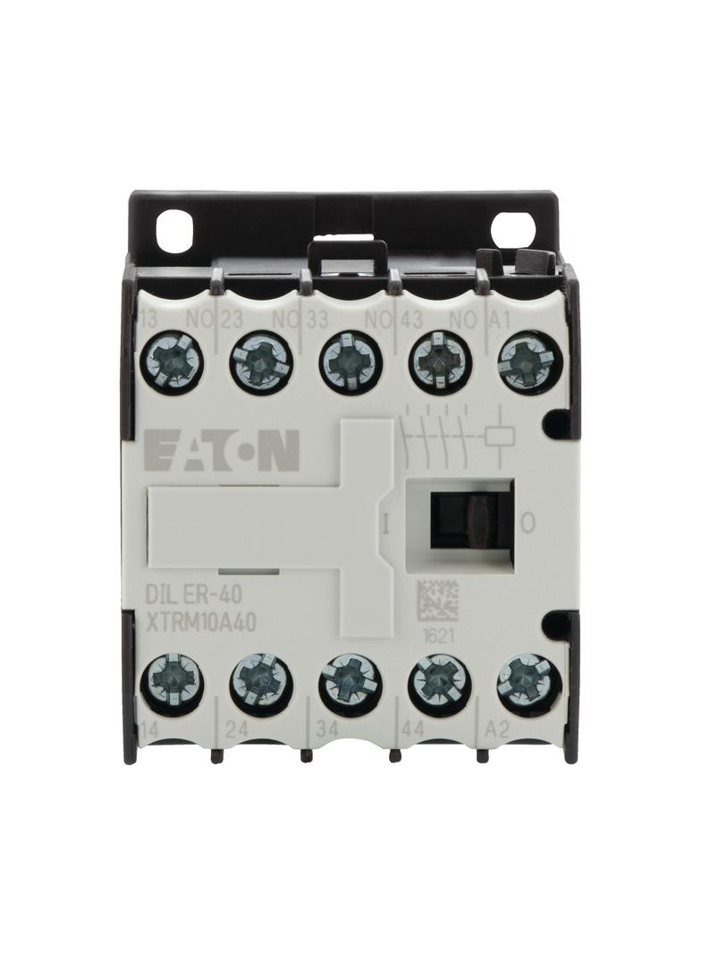 DILER-40(110V50HZ,120V60HZ) stycznik pomocniczy AC-15 3A 4ZR 051756 EATON
