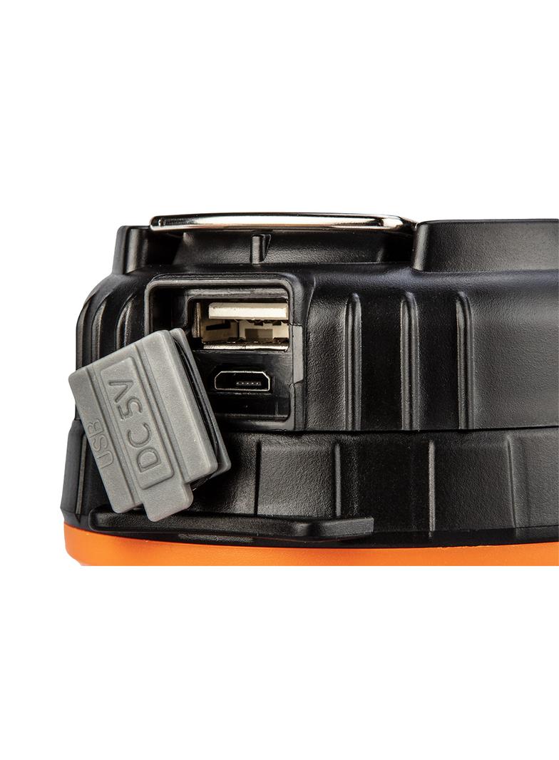 Lampa biwakowa akumulatorowa 800 lm powerbank 3 w 1 CREE T6 + SMD LED