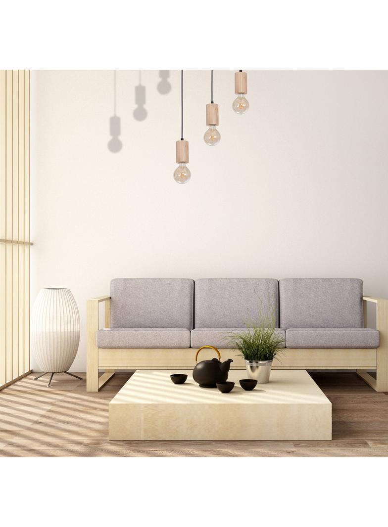 lampa wisząca Lines 3xE27 MLP8826 Milagro