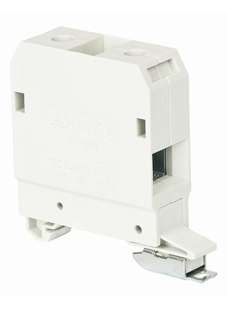 ZG-G35/TS35 ZŁĄCZKA K.BIAŁY