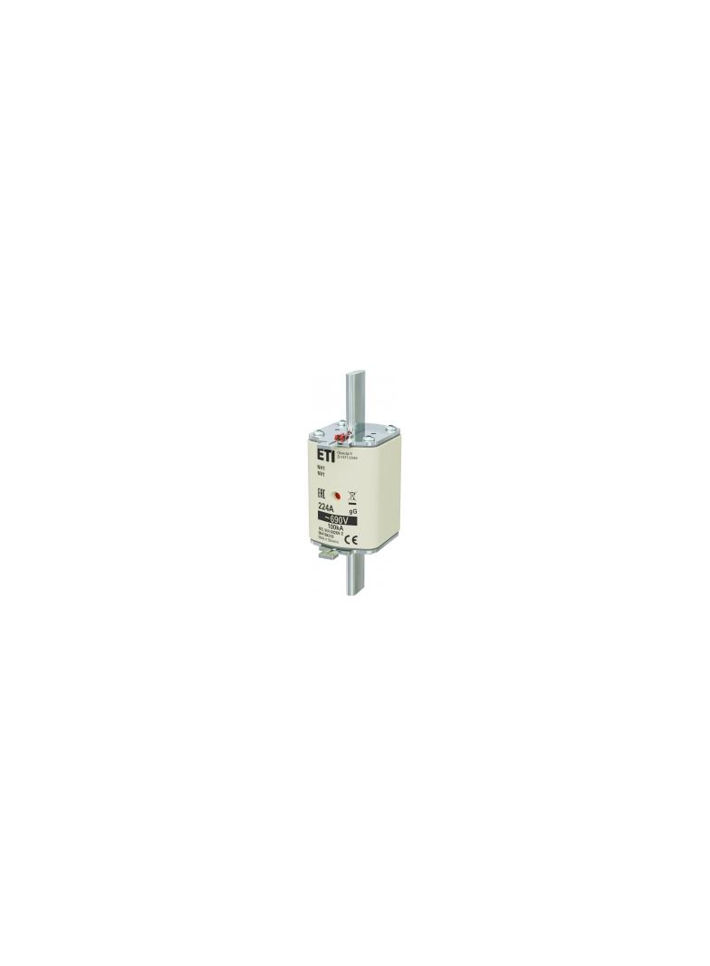 Wkładka topikowa NH zwłoczna KOMBI NH1 gG 224A 690V 004184318 ETI