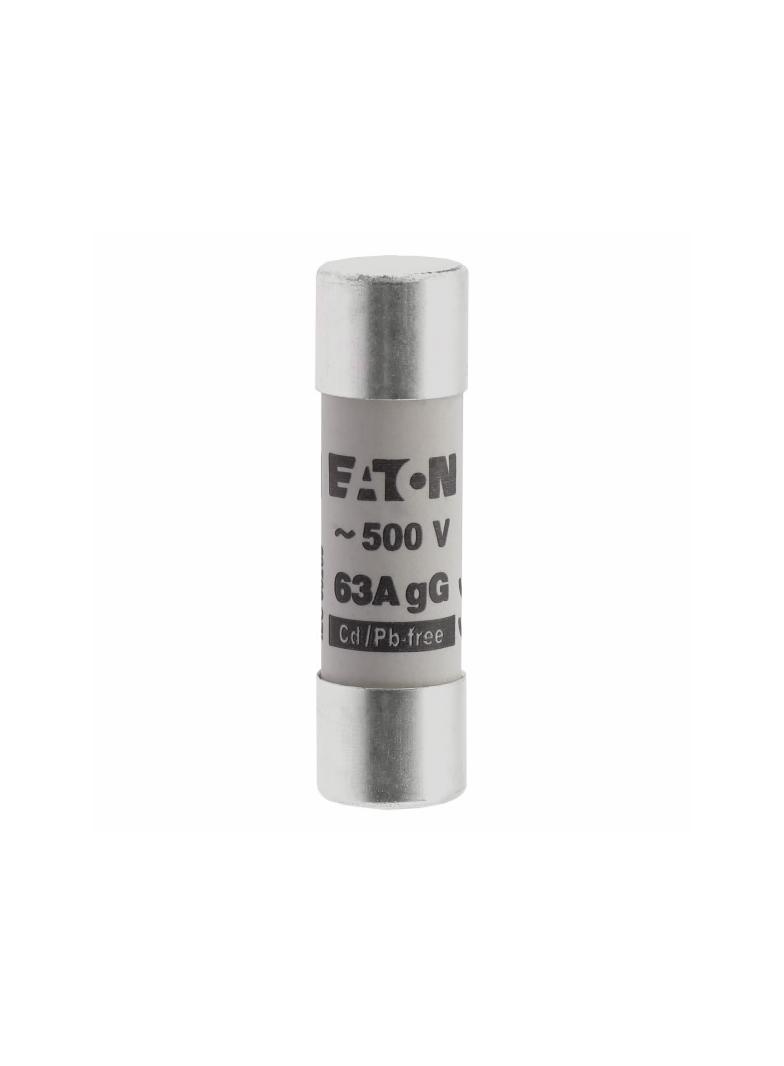 CYL FUSE 63A 500V 14X51 CYL GG PV14 Wkładka cylindryczna 14 x 51mm 63A GG 400V AC C14G63 EATON