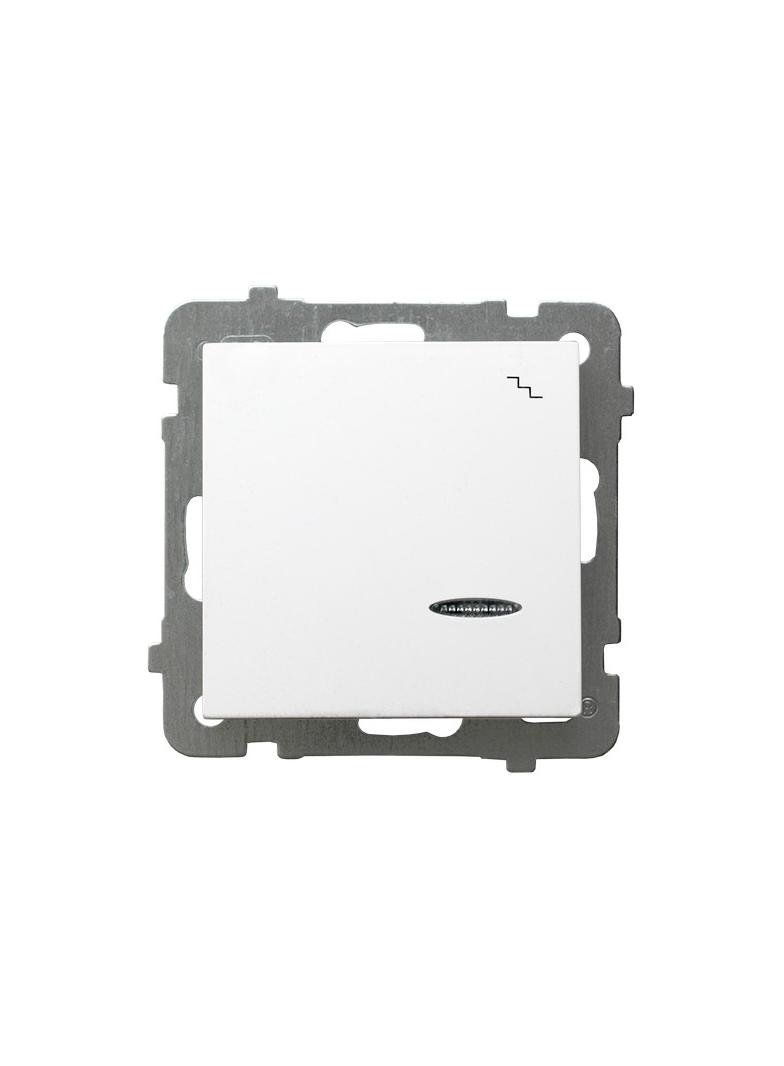 AS ANTYBAKTERYJNY Łącznik schodowy z podświetleniem niebieskim, produkt zawiera szkło fosforanowo-sr