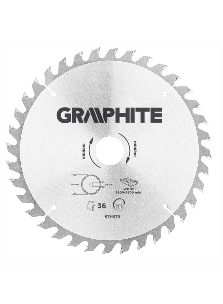 Tarcza do pilarki, widiowa, 216 x 30 mm, 36 zębów