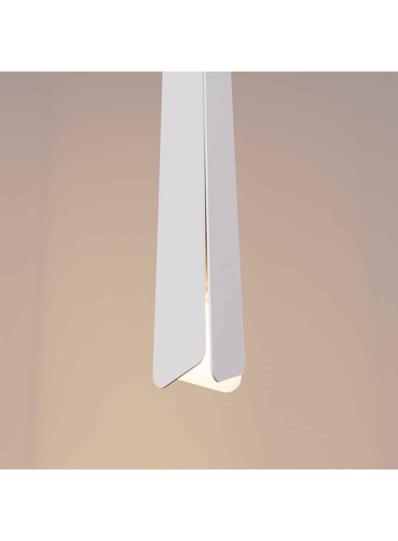 Lampa wisząca PRYSM 3L biała