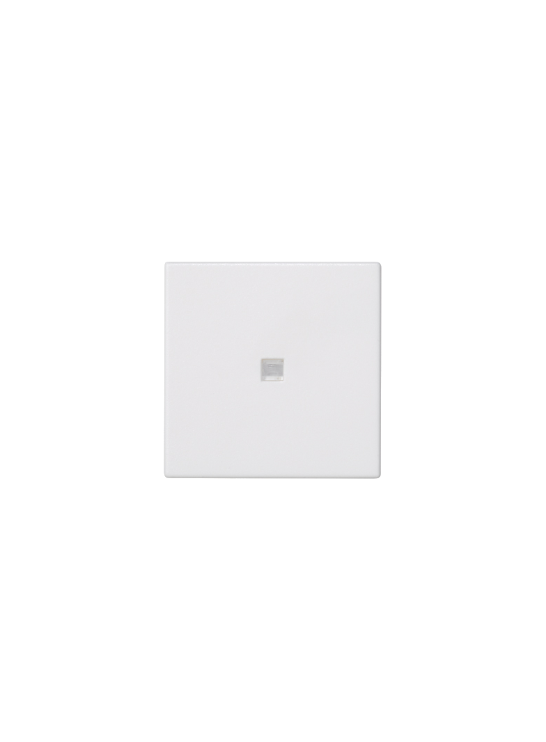 Simon Connect Klawisz 45x45 łącznika zwiernego z podświetleniem czysta biel K114/9 KONTAKT