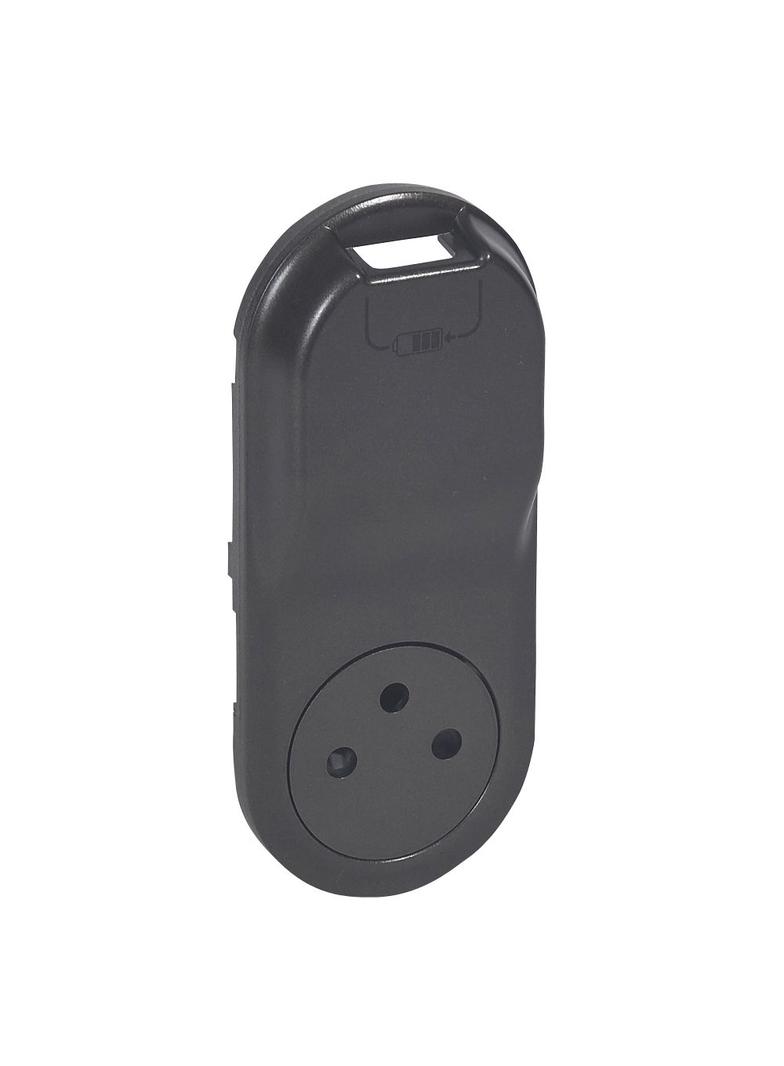 CELIANE - Plakietka do Gniazd 2P+Z + ładowarka USB 1000 mA grafitowa, Legrand
