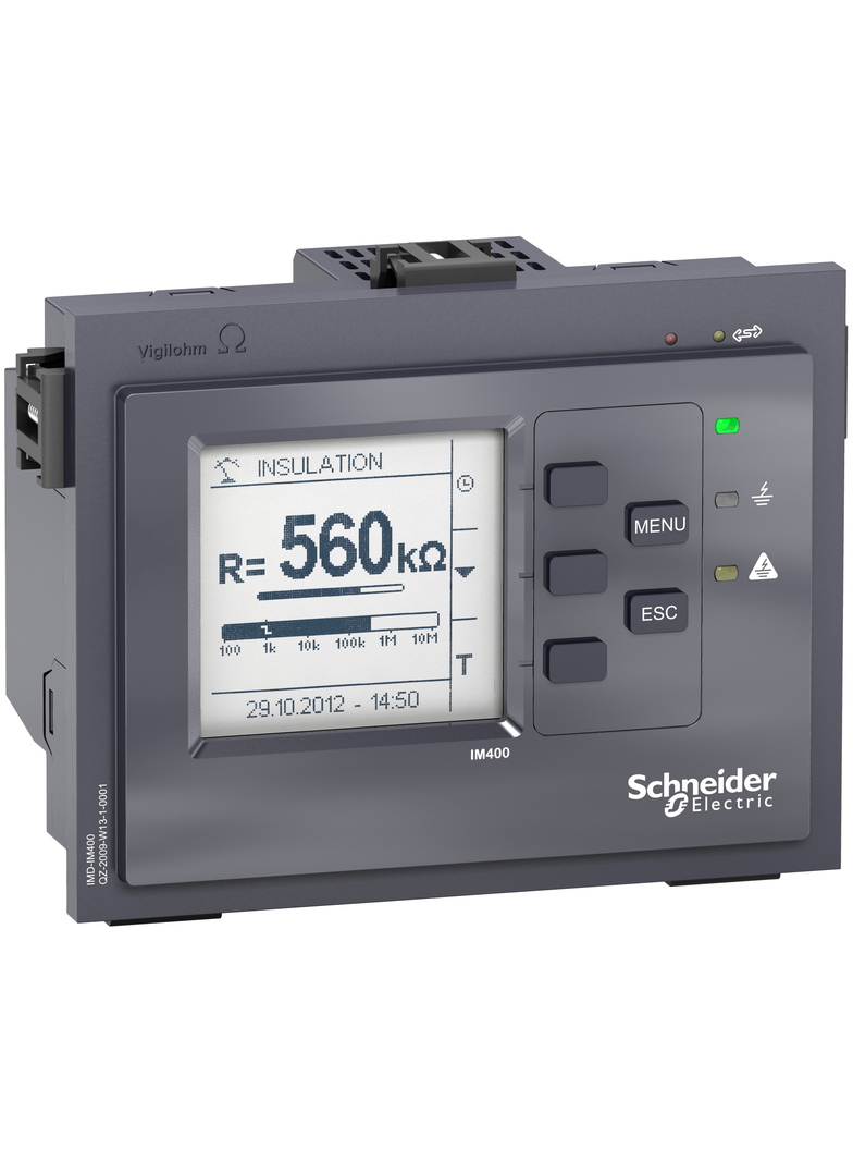 Vigilohm monitor izlolacj IM400C