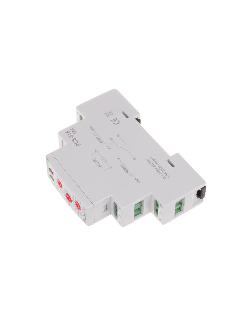 Przekaźnik czasowy 10-funkcyjny styk: 1 Z/R 12-264V PCS-516UNI F&F