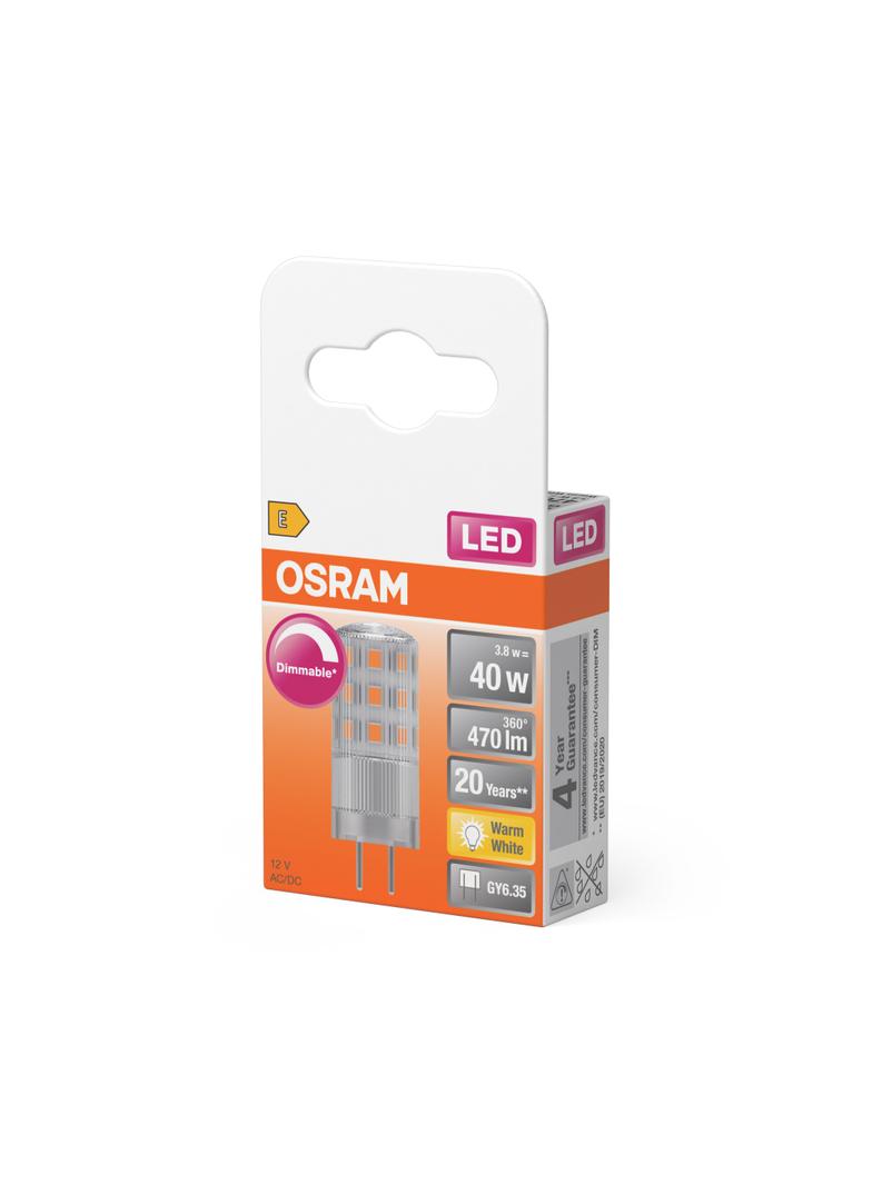 DIM Special PIN CL 40 dim 4,5W 827 GY6.35 LEDVANCE