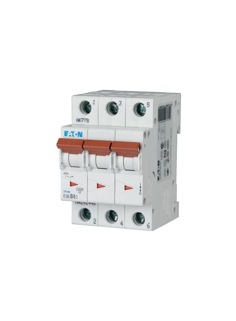 PLSM-C4/3-MW Wyłącznik nadprądowy 10kA C4A 3P 242466 EATON