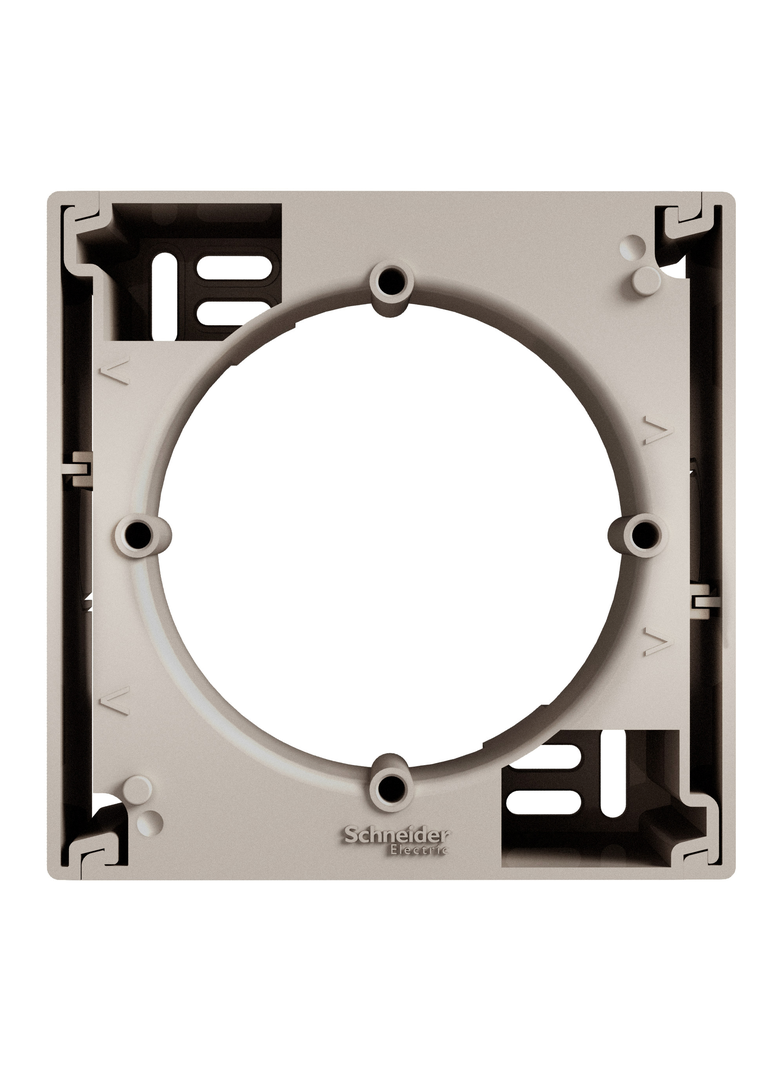 Asfora, podstawa naścienna, brąz