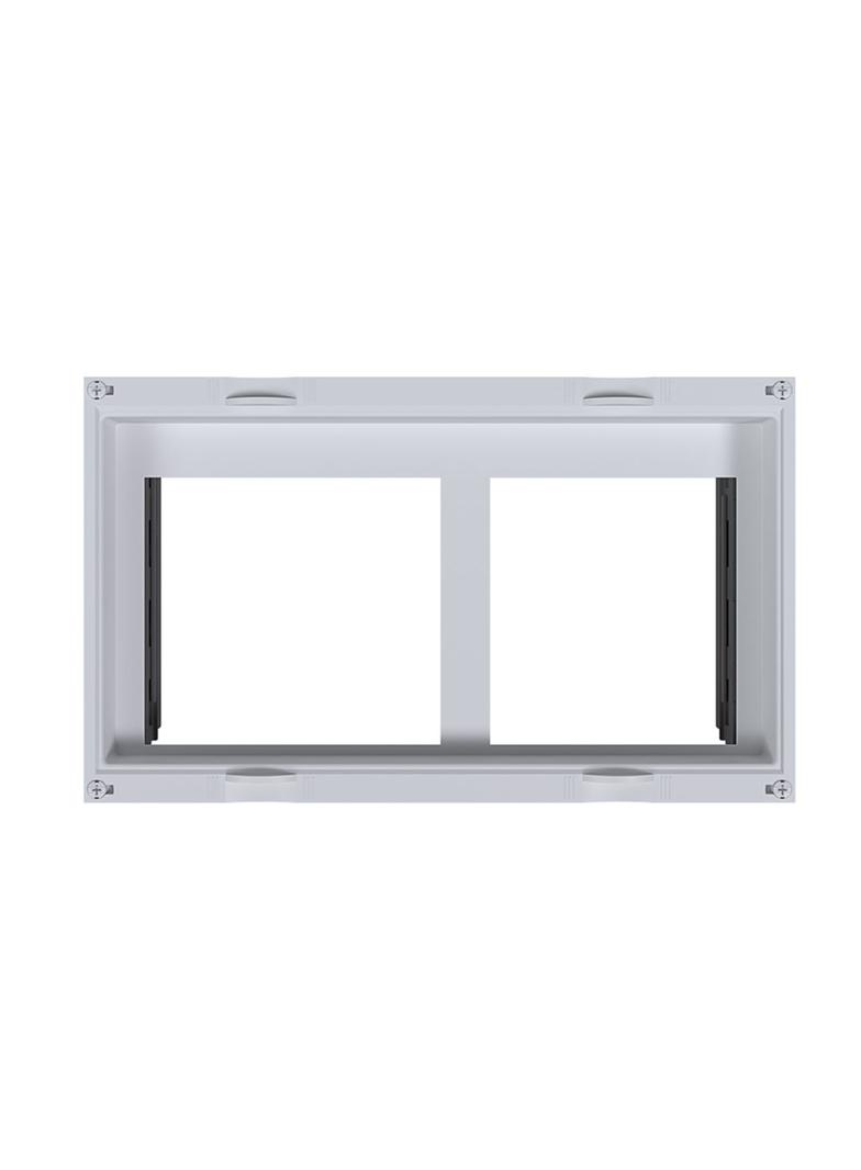 univers N Blok dla szyn zbiorczych poziomych 300x500mm UE22E5 HAGER