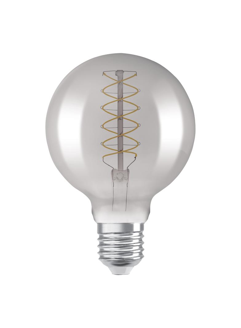 Lampa LED Vintage 1906 SMOKE 95 dim 7,8W/818 szkło przezroczyste E27