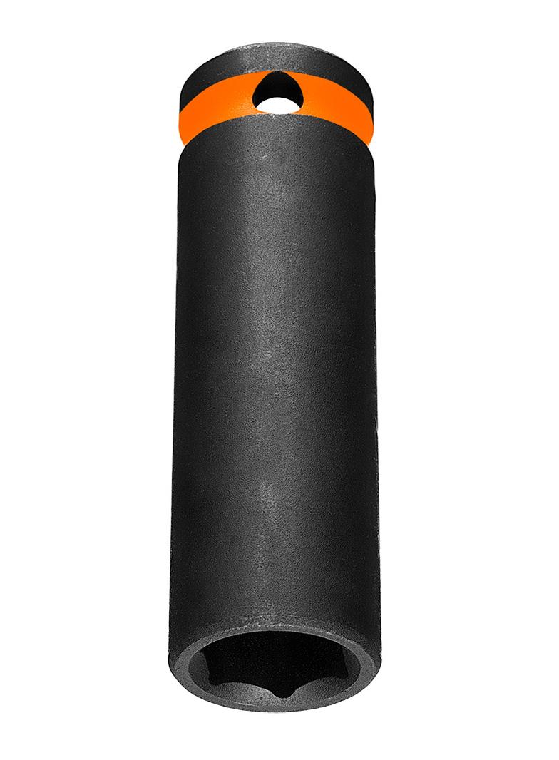 Nasadka udarowa 1/2" długa, 15 x 78mm , Cr-Mo