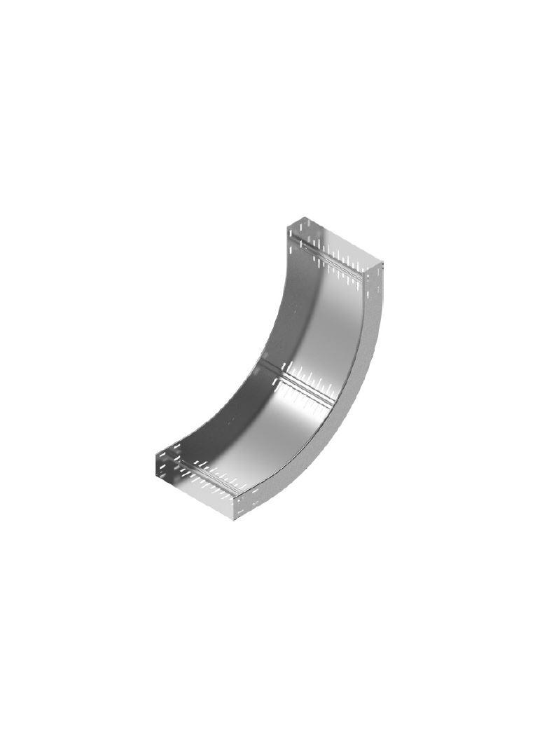 LWKSC400H100N Łuk wewnętrzny 90° 2,0 mm