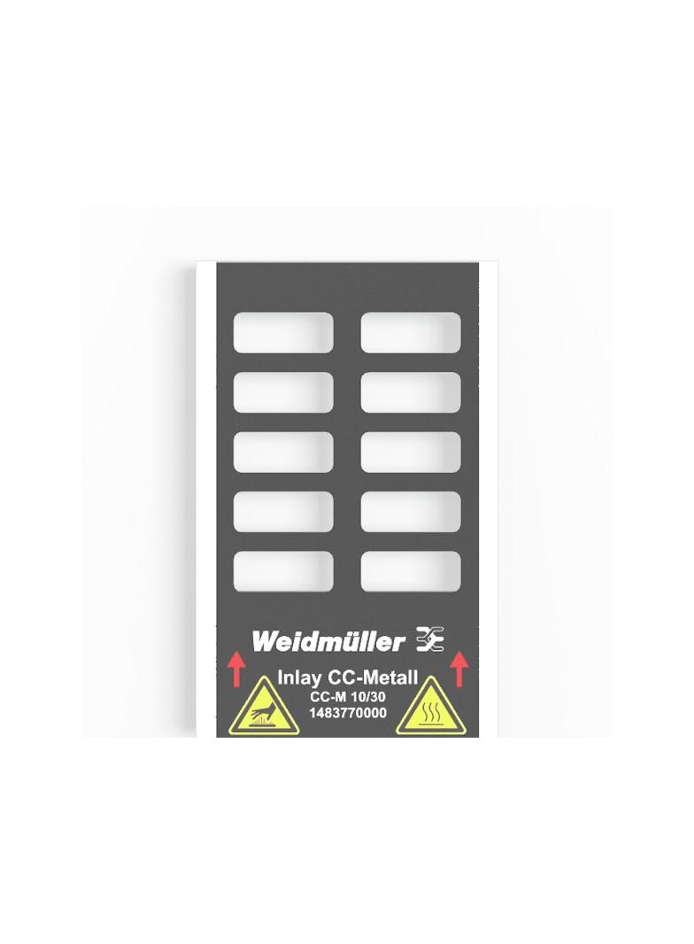 INLAY CC-M 10/30 Akcesoria do faksów/drukarek/MFC WEIDMULLER