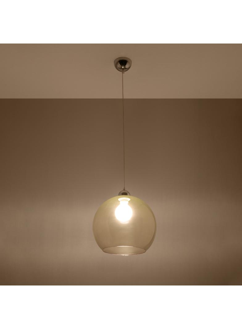 Sollux Lampa wisząca BALL szampański SL.0249