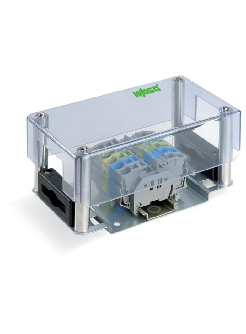 WINSTA IDC moduł zasilający 5 x 10 mm2 WAGO